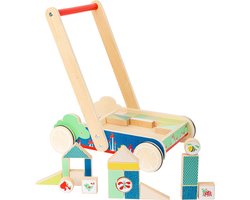 Small Foot Houten Loopwagen Move It! Junior 28-delig