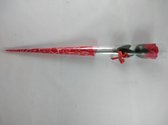 Zeeproosje rood, per stuk Kindercrea