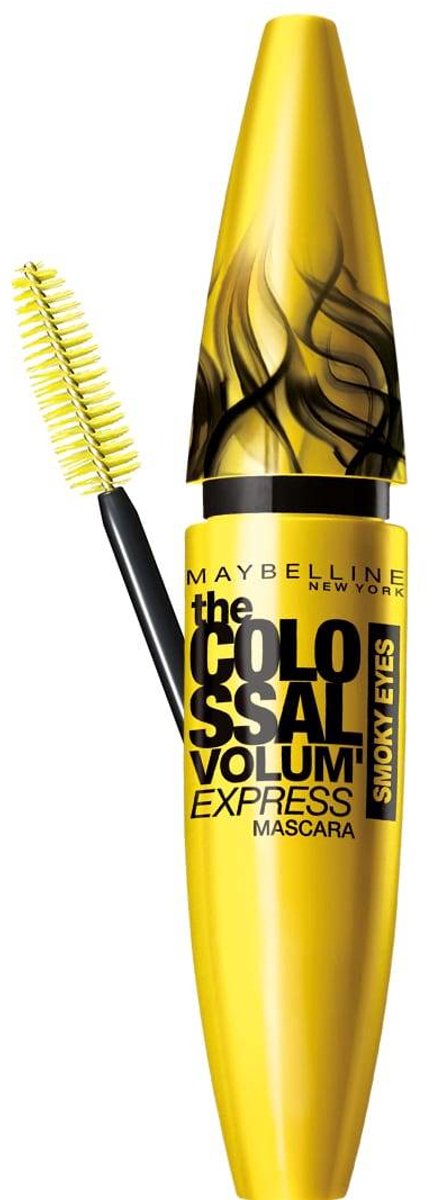 Maybelline Volum' Express The Colossal Smoky Eyes wimpermascara 10,7 ml Dangerous Smoky Black