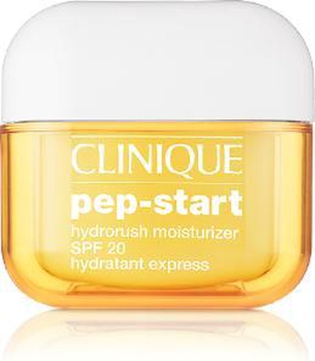 Clinique Pep Start Hydrorush Moisturizer SPF 20 – Leichte Feuchtigkeitspflege Mit Vitamine
