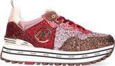 Liu Jo Maxi Wonder 1 Lage sneakers - Dames - Rood - Maat 38