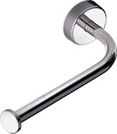 wc papier houder -Kapitan Toilet Roll Holder 18/10 Stainless Steel Polished Wall Mounted, Made in the EU, 20 Year Warranty - (WK 02122)