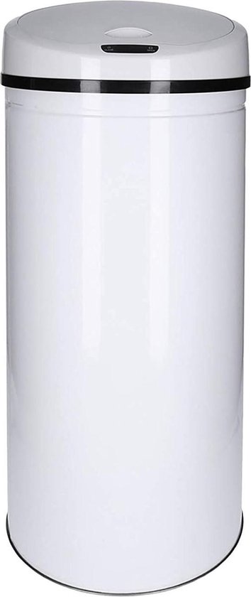 Poubelle de recyclage- 60 L - blanc - labellisée verre Poubelle