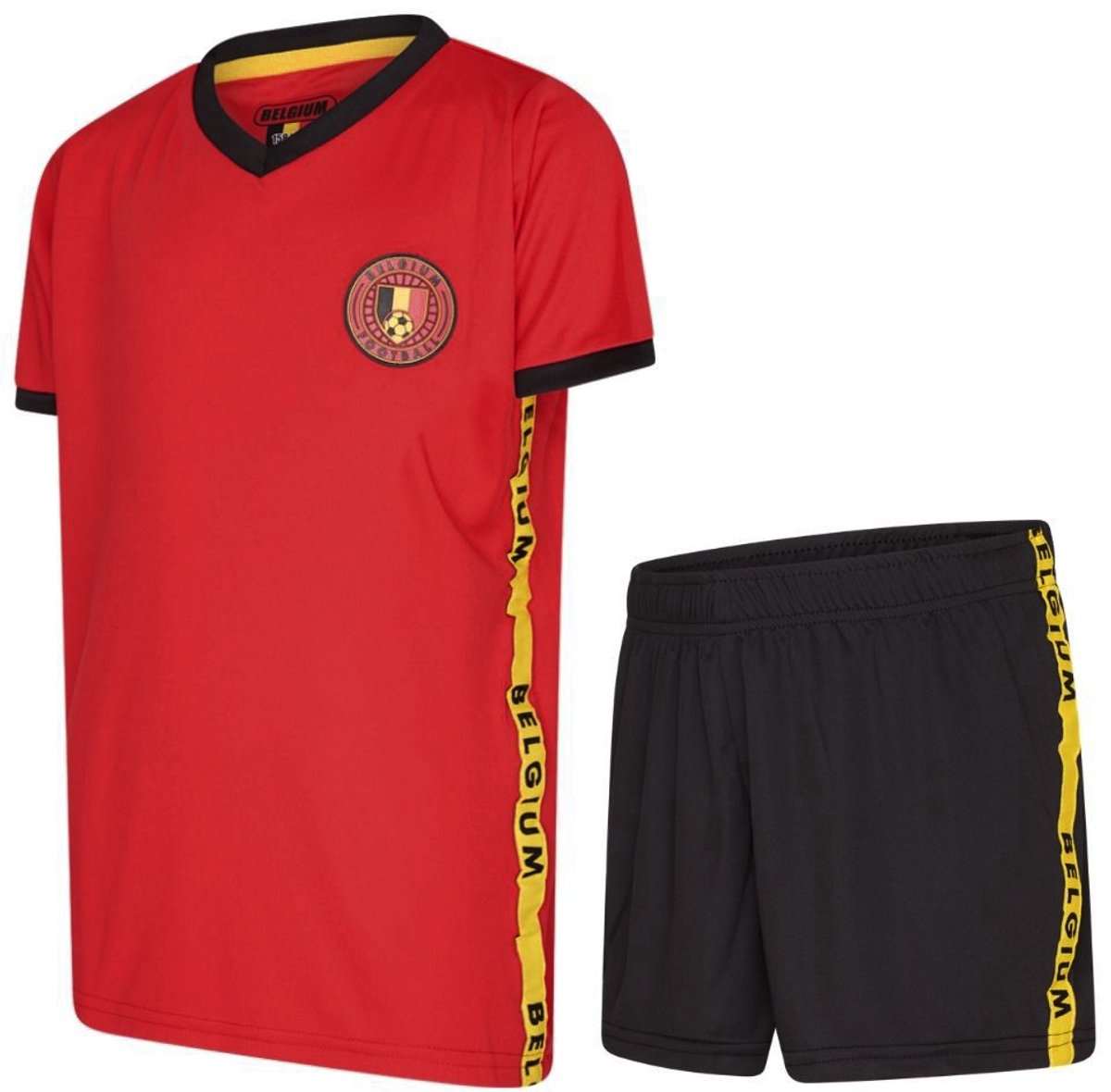 Belgie meisjes voetbaltenue 21/22 - Maat 164