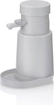 Zeep- en Desinfectie Dispenser, 0.45 L, Licht Grijs - Kela | Aurie