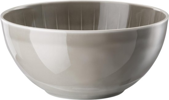 Arzberg Joyn Grey Ciotola In Porcellana 12 Cm – 0,38 L – Lavabile In Lavastoviglie E Microonde – Made In Germany