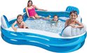 Intex Family Lounge Pool 229 x 229 x 66 cm - Opblaasbaarzwembad