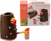 vogel voederspel junior hout/staal 8-delig