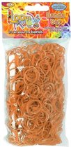 loombandjes junior rubber oranje 603-delig