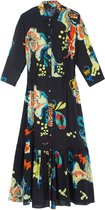 Desigual blousejurk bruselas Rood-M (38)