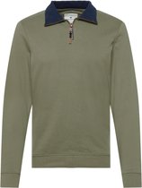 Tom Tailor Trui Sweater Met Ribkraag 1027442xx10 10314 Mannen Maat - XL