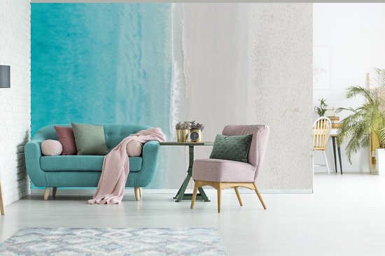 Papier peint - Papier peint photo Plage - Mer - Île - Largeur 600 cm x hauteur 400 cm