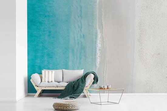 Papier peint - Papier peint photo Plage - Mer - Île - Largeur 600 cm x hauteur 400 cm