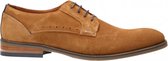 Van Dalen  - Tomor veterschoen suede - Cognac - 42