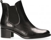 Van Dalen  - Chelsea Laarsje Leer - Womens - Black - 38
