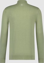 Purewhite -  Heren Slim Fit   Essential Trui  - Groen - Maat XL