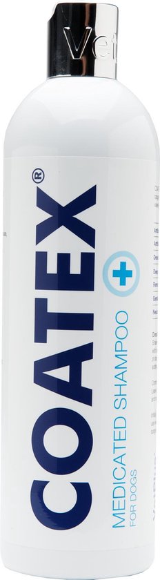 Desillusie Stap Zeeslak VetPlus Coatex Medicinale Shampoo | bol.com