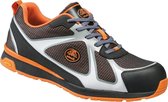 Bata Industrials Bright 020 Laag S1P - Zwart/Oranje (W) - 36