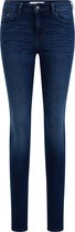 WE Fashion Dames skinny fit jeans met stretch