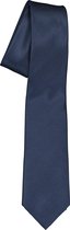 OLYMP stropdas - donkerblauw -  Maat: One size