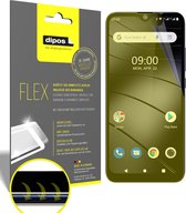 dipos I 3x Beschermfolie 100% compatibel met Gigaset GS110 Folie I 3D Full Cover screen-protector