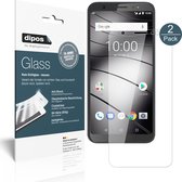 dipos I 2x Pantserfolie helder compatibel met Gigaset GS185 Beschermfolie 9H screen-protector