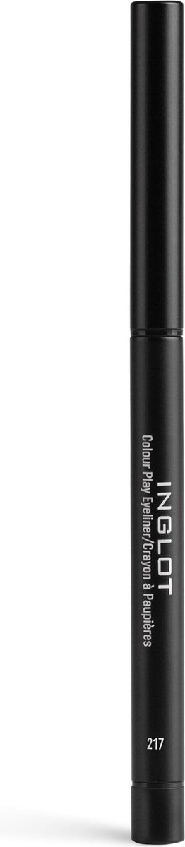 INGLOT Colour Play Eyeliner - 217 - zwart