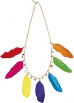 ketting Feather Delight multicolor