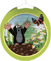 lantaarn Little Mole junior 25 cm papier groen