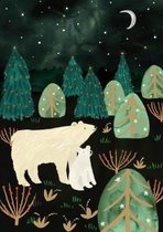 Northern Lights Greeting Card (GCX 904)