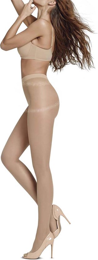 Penti Perfect Shape Dames Corrigerende Panty 15 Denier - BEIGE - Maat XL