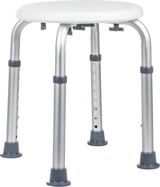 Douchekruk In hoogte verstelbaar Kunststof Beperking Veilig