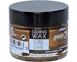 Gilding Wax - Pébeo 30 ml. - Kleur: Renaissance Gold