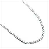 Open gourmet ketting staal 60cm 4mm