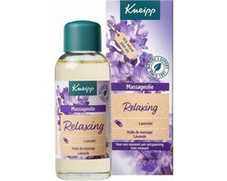 Kneipp Relaxing - Massageolie - Lavendel - Ontspannende massage - 100 ml