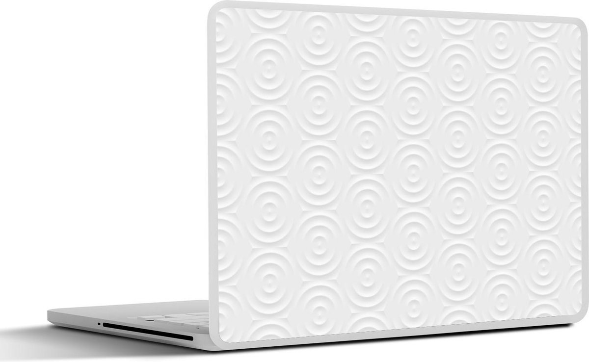 Afbeelding van product SleevesAndCases  Laptop sticker - 13.3 inch - Achtergrond - Abstract - Spiraal
