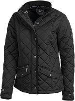 Matterhorn Quilted Luxe jack (MH-401) Heren+Dames - Vrouwen - Zwart - XS