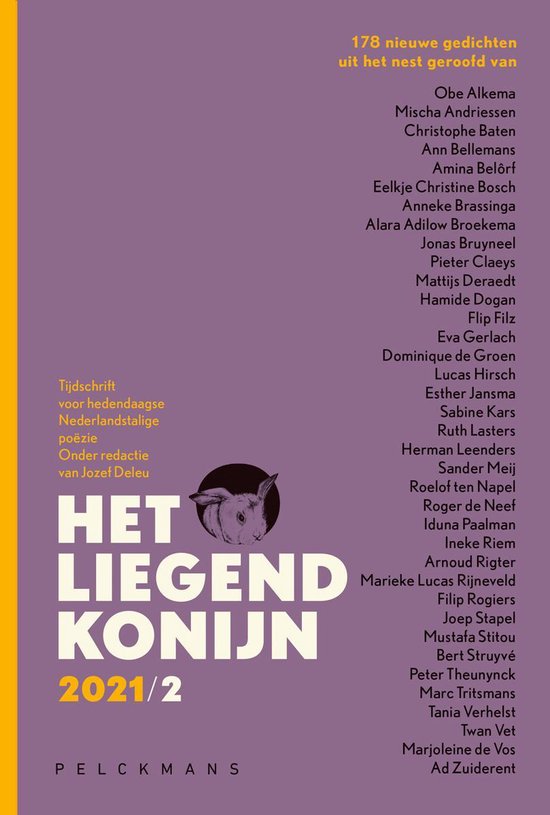 Omslag van Het Liegend Konijn