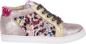 Pom d'Api Mousse Zip Top Gouden Sneaker