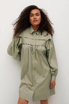 Mango Jurk Katoenen Overhemdjurk 17013775 37 Dames Maat - L