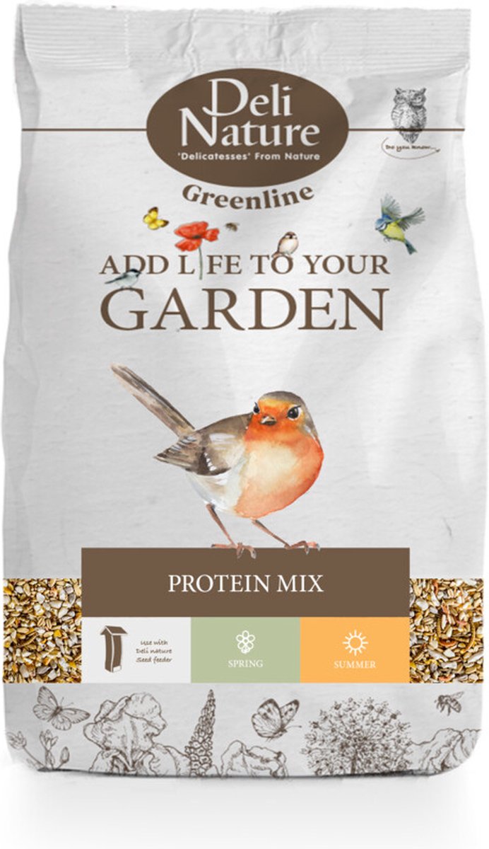 Deli Nature Greenline Protein Mix 850 gr