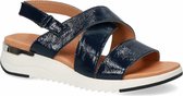 Caprice Dames Sandaal 9-9-28702-26 889 blauw G-breedte Maat: 38 EU