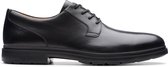 Clarks - Heren schoenen - Un Tailor Tie - G - black - maat 9,5