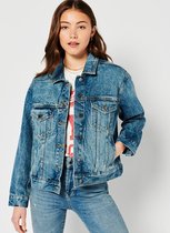 Superdry Dames Boyfriend truckerjas