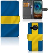 Flipcase Nokia X10 | Nokia X20 Telefoon Hoesje Zweden