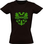 Groningen Dames t-shirt | Zwart