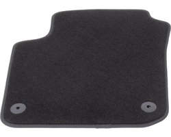Automat voor Volkswagen Up, Skoda Citigo, Seat Mii (2011-2023) - 1-delig - Velours - Bestuurdersmat