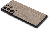 ScreenSafe Skin Galaxy S21 Ultra Mocha Wood