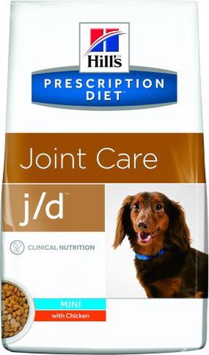 rollen Refrein Academie Hill's Prescription Diet Canine J/D Joint Care - Mini - Hondenvoer -5 kg |  bol.com