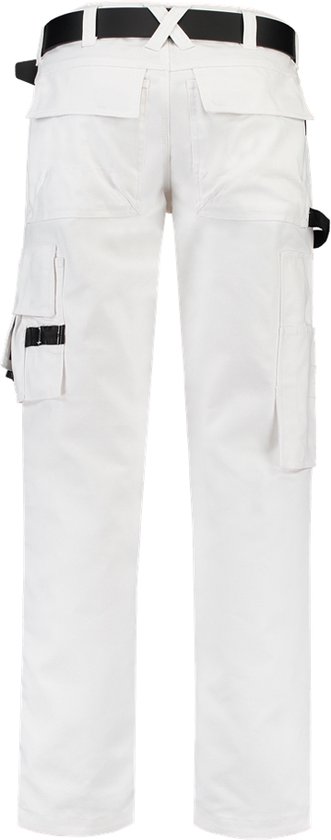 Toile Tricorp Worker - Workwear - 502007 - Blanc - taille 44